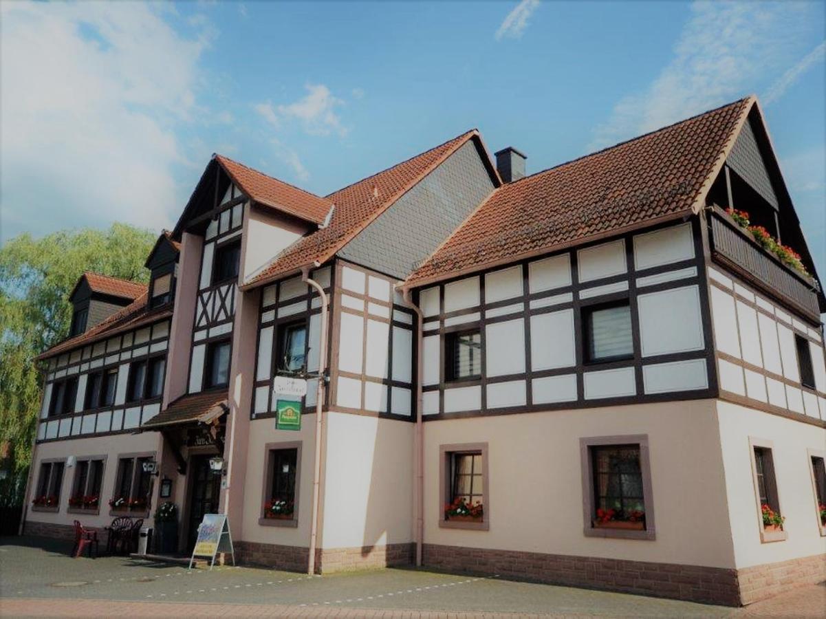 Landgasthof Zum Jossatal Bad Soden-Salmünster Esterno foto