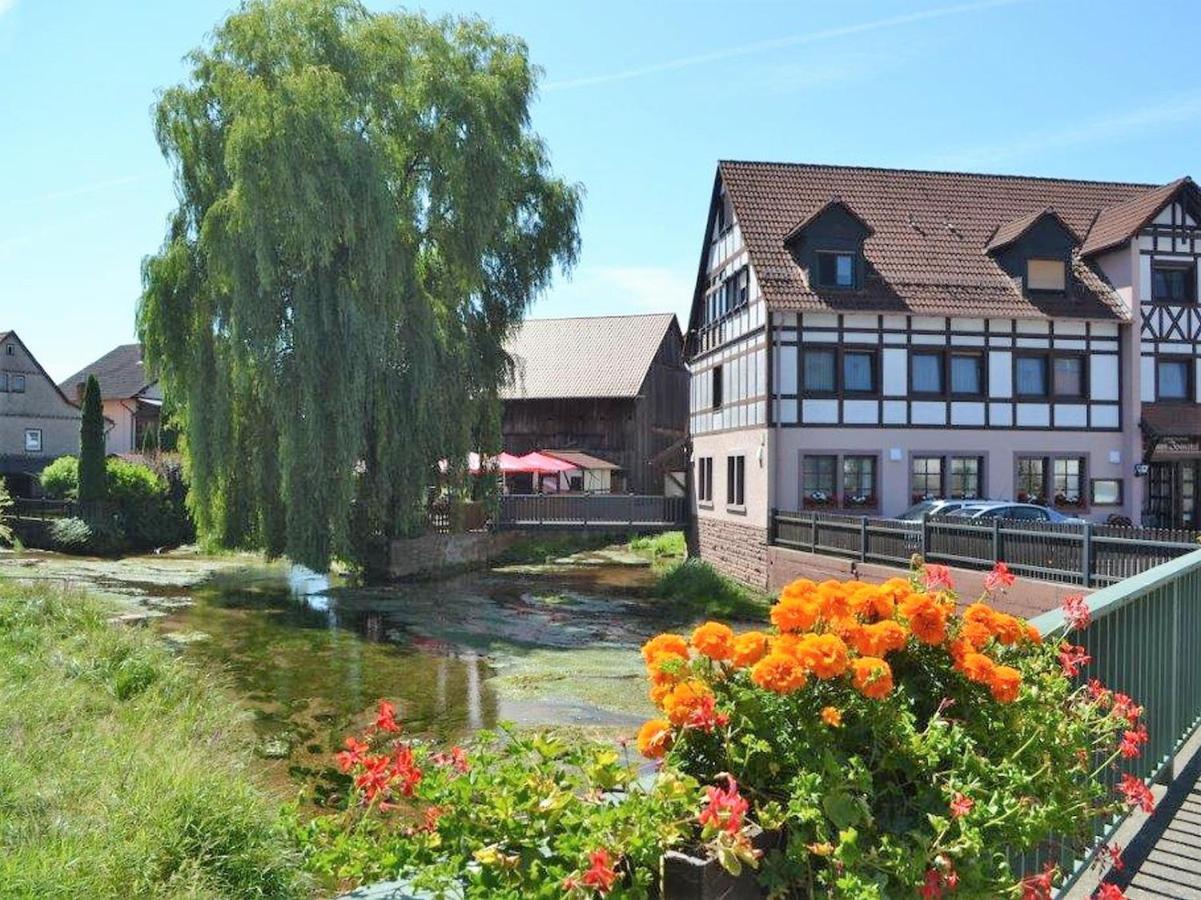 Landgasthof Zum Jossatal Bad Soden-Salmünster Esterno foto